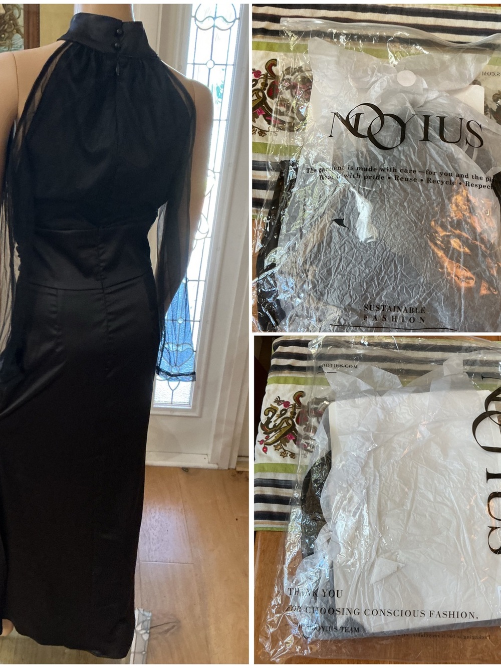 NWT Evening dress - Picture 2 of 4